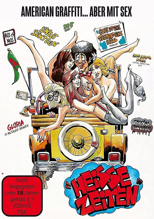 Heiße Zeiten DVD - fanpush - media