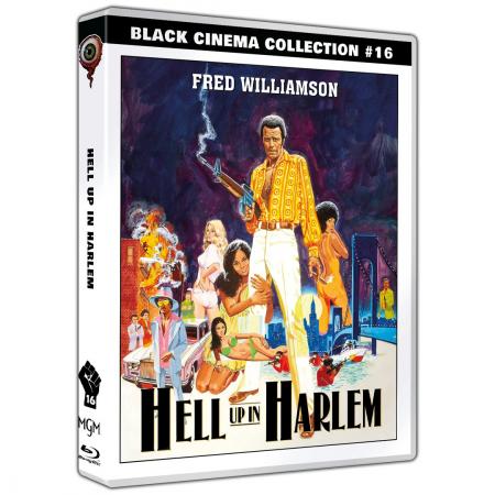 BR Hell Up in Harlem (Black Cinema Collection #16) (2Discs) - limitiert auf 1.500 Stück