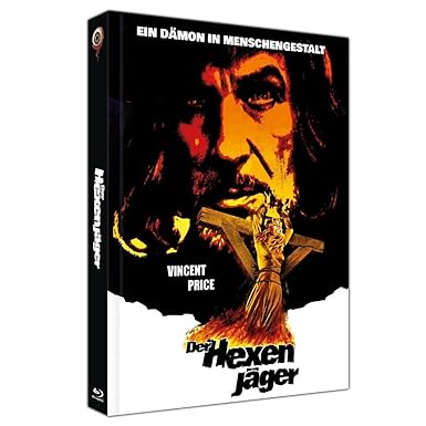 Der Hexenjäger - 4-Disc Limited Collector‘s Edition Nr. 56 - Ultimate Edition - 333 Stück - Mediabook (Cover D)