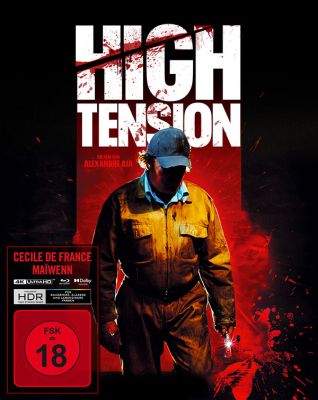 HIGH TENSION (MEDIABOOK A, 4K-UHD + 2 BLU-RAYS)