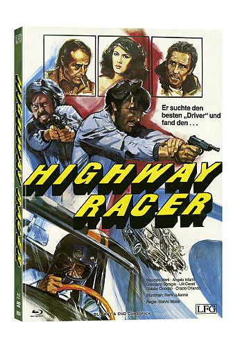 Highway Racer (Poliziotto Sprint) | Mediabook - Cover B