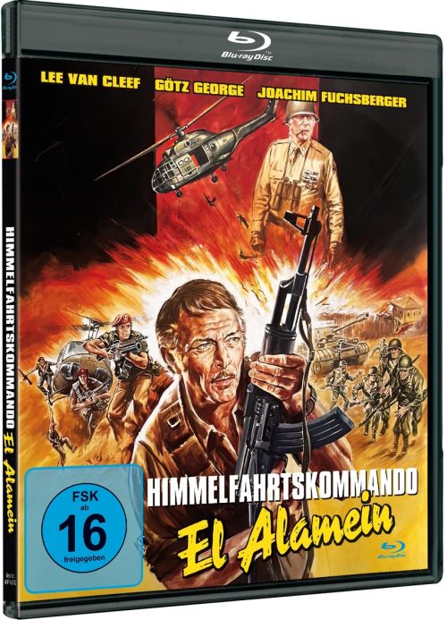 Himmelfahrtskommando El Alamein - Limited Edition (Blu-ray Disc)