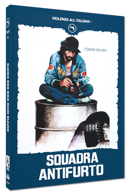 Hippie Nico von der Kripo - Uncut Mediabook Edition (DVD+blu-ray) (B)