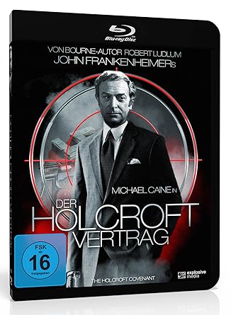 Der Holcroft-Vertrag (Blu-ray)