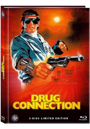 BR+DVD A Man from Holland (Drug Connection) - 3-Disc Mediabook (Cover A) - limitiert auf 333 Stk.