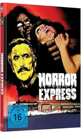HORROR EXPRESS - Mediabook COVER B limitiert auf 333 Stück (Blu-ray+DVD)