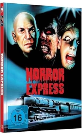 HORROR EXPRESS - Mediabook COVER E limitiert auf 222 Stück (Blu-ray + DVD)