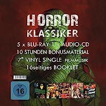 Horror-Klassiker Box - 5 Blu-rays + 1 Audio-CD + Vinyl 7" - Limited Edition 300 Stück