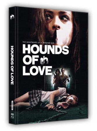 BR+DVD Hounds of Love - 2-Disc Limited Mediabook (Cover B) - limitiert auf 333 Stück