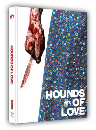 BR+DVD Hounds of Love - 2-Disc Limited Mediabook (Cover C) - limitiert auf 333 Stück