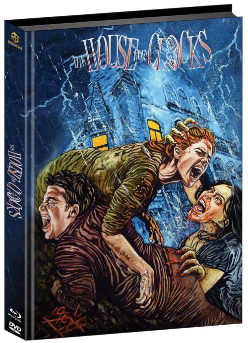 House of Clocks - Uncut Mediabook Edition (DVD+blu-ray) (A)