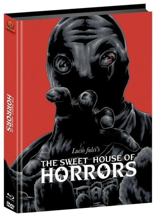 Sweet House of Horrors - Uncut Mediabook Edition - Cover B [DVD & Blu-Ray]