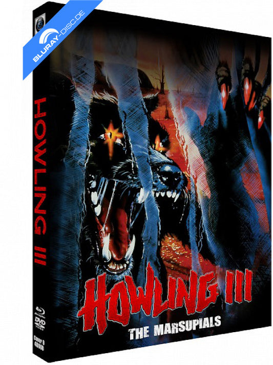 Howling 3 - The Marsupials | Mediabook Cover B - limitiert auf 222 Stk.