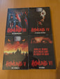 The Howling III + IV + V + VI | Mediabook Bundle - Cover B