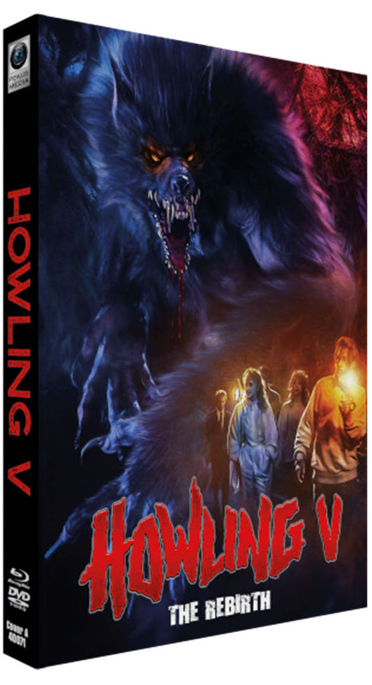 Howling V -  Fokus Media  - 2-Disc Mediabook / Cover A