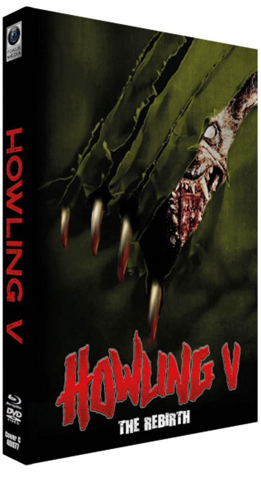 Howling V -  Fokus Media  - 2-Disc Mediabook / Cover C