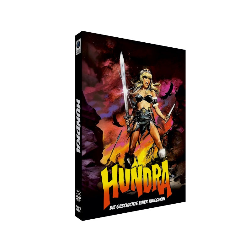 BR+DVD Hundra - Die Geschichte einer Kriegerin (Warrior Queen) - 2-Disc Mediabook (Cover A) - limitiert auf 222 Stück