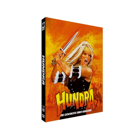 BR+DVD Hundra - Die Geschichte einer Kriegerin (Warrior Queen) - 2-Disc Mediabook (Cover B) - limitiert auf 222 Stück