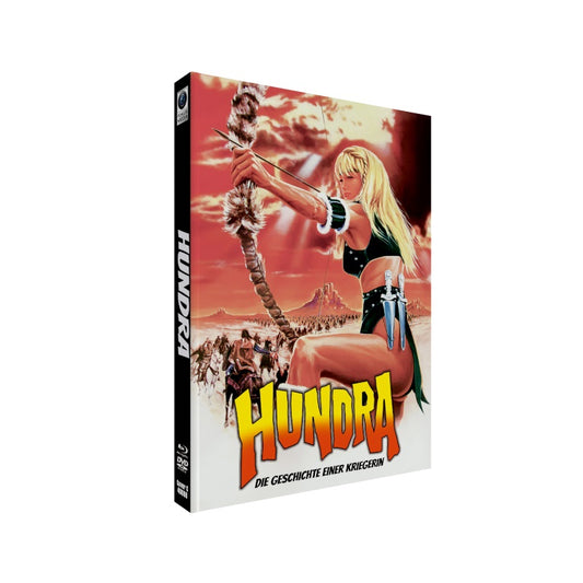 BR+DVD Hundra - Die Geschichte einer Kriegerin (Warrior Queen) - 2-Disc Mediabook (Cover C) - limitiert auf 111 Stück