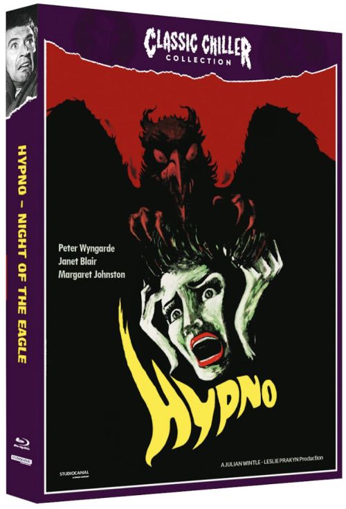 Hypno - Night of the Eagle (1962) | Classic Chiller Collection # 25 - Limited Edition