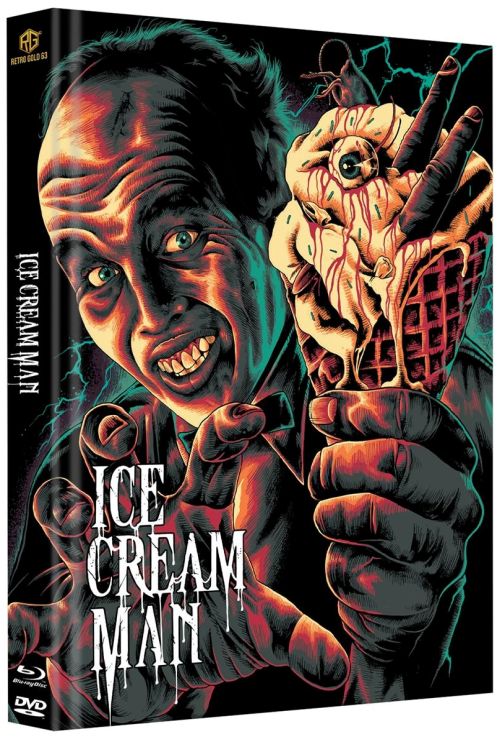 Ice Cream Man | Uncut Mediabook Edition - Cover B