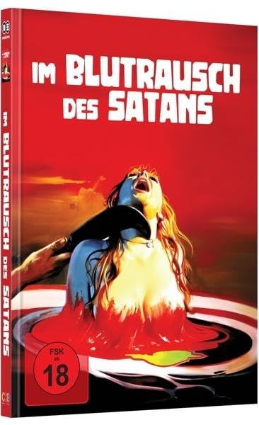 IM BLUTRAUSCH DES SATANS - Mediabook wattiert - COVER A - limitiert auf 66 Stück (Blu - ray+DVD) - fanpush - media
