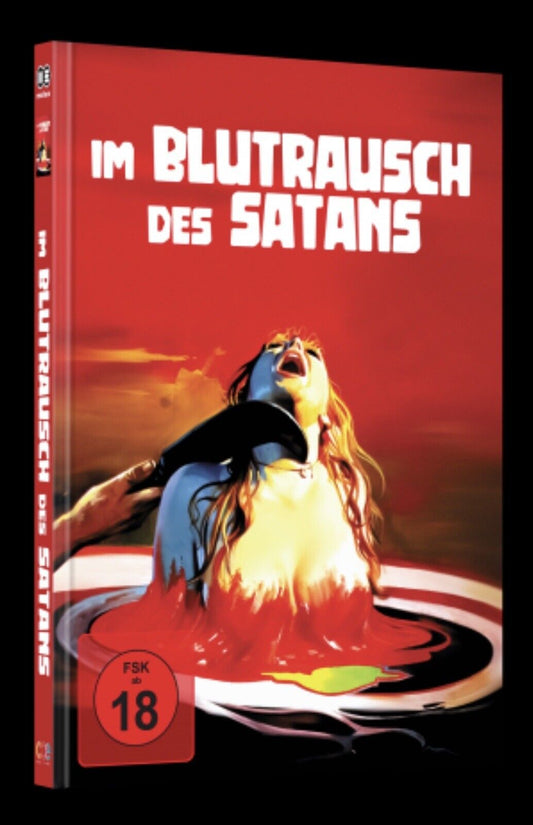Mediabook Im Blutrausch des Satans - Mediacs wattiert  LE 66
