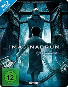 Imaginaerum by Nightwish (Limited Steelbook Blu-ray)