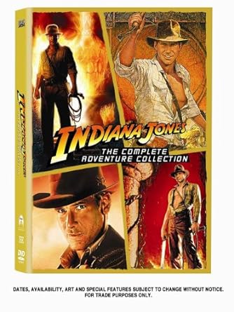 Indiana Jones Quadrilogie - The Ultimate Collection (DVD)