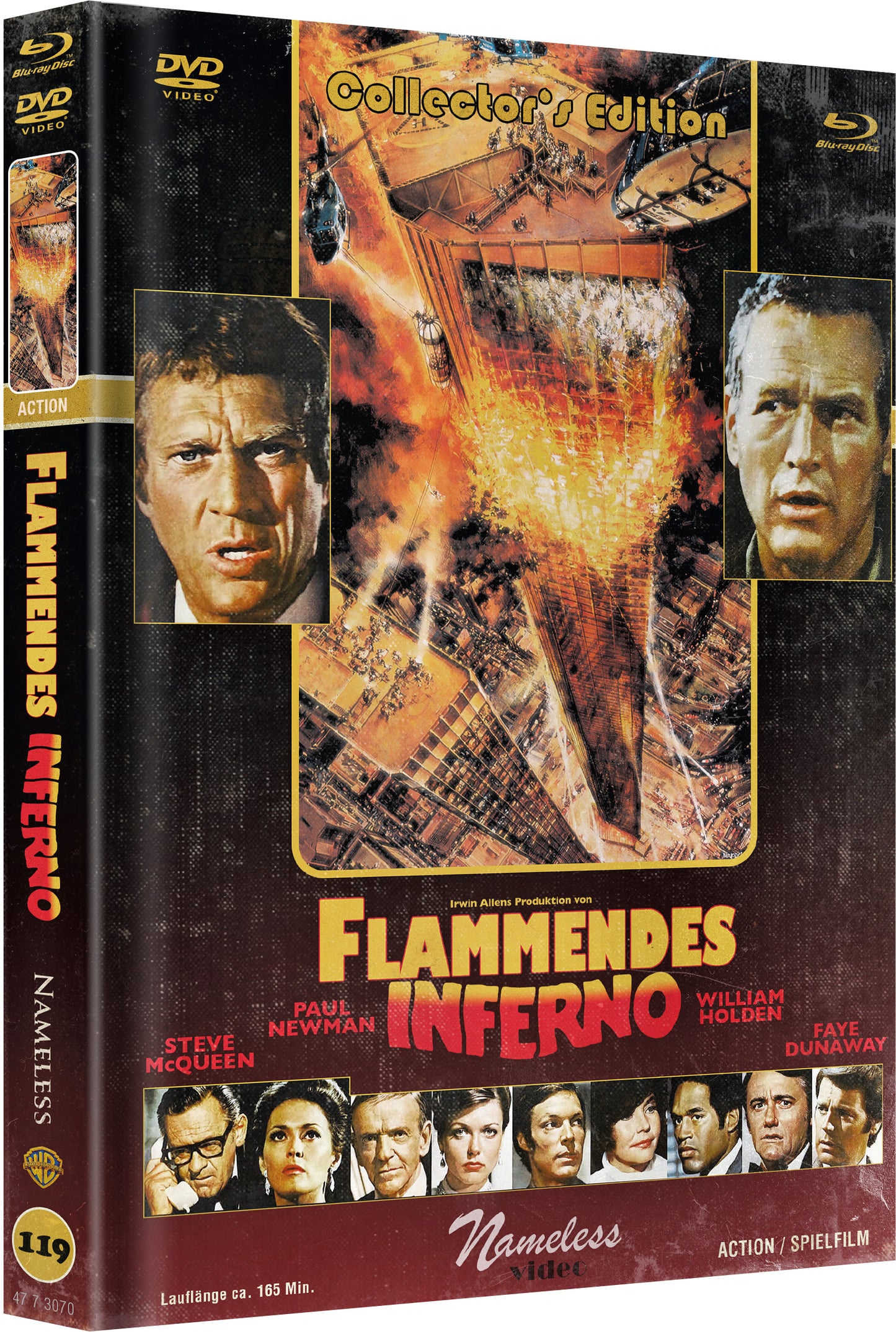 Mediabook Flammendes Inferno  Cover C