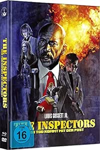BR+DVD The Inspectors - Der Tod kommt mit der Post - 2-Disc Limited Mediabook