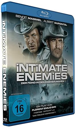 Intimate Enemies - Der Feind in den eigenen Reihen [Blu-ray]