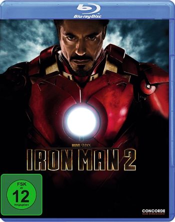 Iron Man 2 (blu-ray)