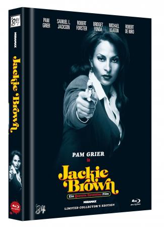 BR Jackie Brown - Limited Collectors Edition Mediabook (Cover D) - limitiert auf 300 Stück