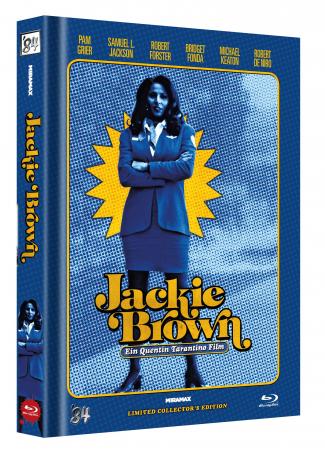 BR Jackie Brown - Limited Collectors Edition Mediabook (Cover E) - limitiert auf 300 Stück
