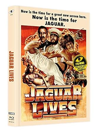 Jaguar lebt - Mediabook - Cover A - Limited Edition auf 333 Stück - Uncut