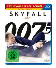James Bond 007 - Skyfall Blu - ray gebraucht - fanpush - media