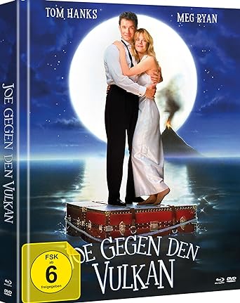 Joe gegen den Vulkan (+ DVD) [Blu-ray] Mediabook