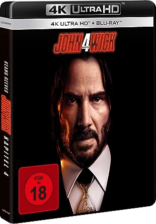 John Wick: Kapitel 4 (4K Ultra HD) (+ Blu-ray)