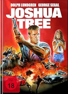 Joshua Tree - Barett - Das Gesetz der Rache [Blu-Ray+DVD] - uncut - limitiertes Mediabook Cover B