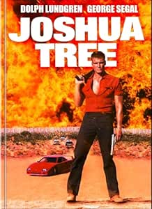 Joshua Tree - Barett - Das Gesetz der Rache [Blu-Ray+DVD] - uncut - limitiertes Mediabook Cover C