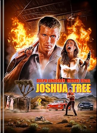 Joshua Tree - Barett - Das Gesetz der Rache [Blu-Ray+DVD] - uncut - limitiertes Mediabook Cover A