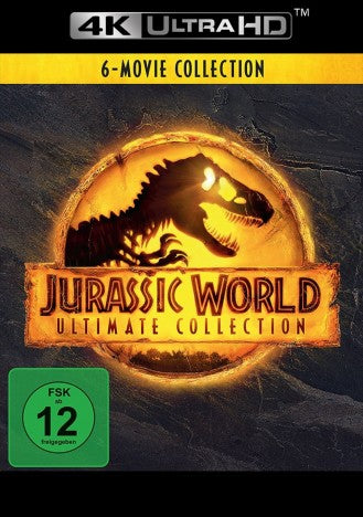 Jurassic World Ultimate Collection - 4K UHD
