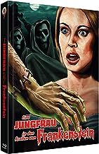 Eine Jungfrau in den Krallen von Frankenstein - Mediabook - Cover B - Limited Edition auf 333 Stück (+ DVD) [Blu-ray]