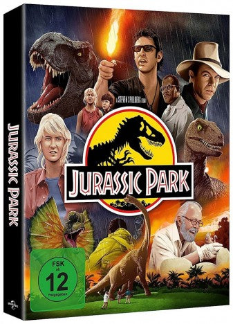 Jurassic Park - 4K Ultra HD Blu-ray + Blu-ray / Limited Deluxe Edition (4K Ultra HD)