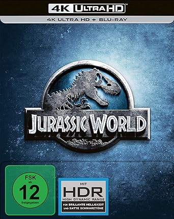 Jurassic World - 4k-Steelbook