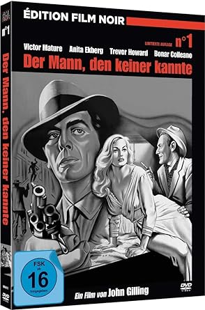 DVD Der Mann, den keiner kannte - Film Noir Edition Nr. 1 (Limited Mediabook inkl. Booklet)