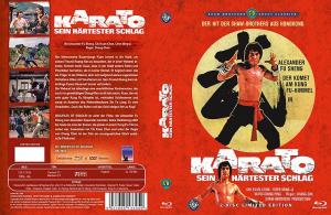 BR+DVD Karato - Sein härtester Schlag - 2-Disc Mediabook - limitiert und nummeriert auf 1.000 Stück