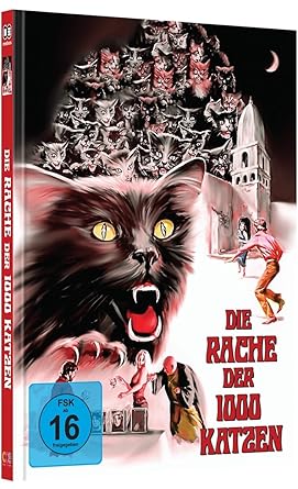 DIE RACHE DER 1000 KATZEN - Mediabook - COVER A limitiert auf 250 Stück (Blu-ray+DVD)