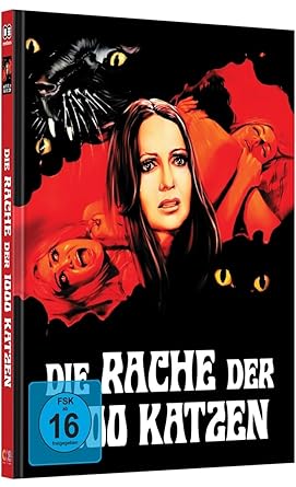 DIE RACHE DER 1000 KATZEN - Mediabook - COVER C limitiert auf 250 Stück (Blu-ray+DVD)